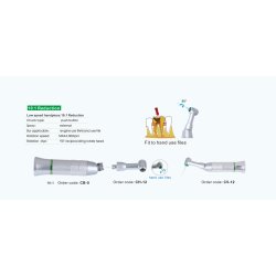 C5-12, Geared low speed angle handpiece