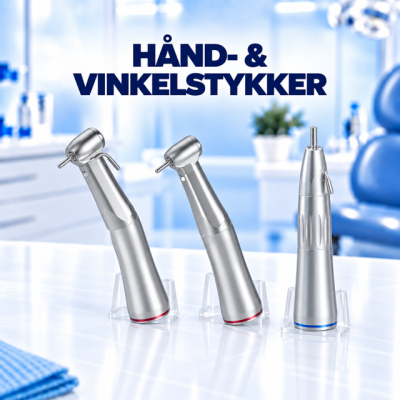 H&aring;nd- og vinkelstykker