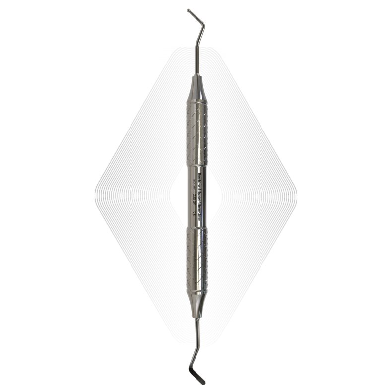 Kuglestopper spatel 1.5-2mm