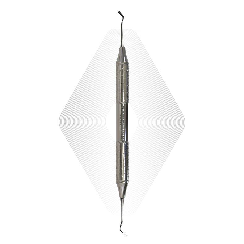 Plastinstrument posterior 2.2-2.5mm