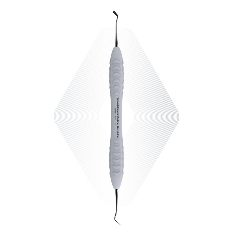 Plastinstrument posterior 2.2-2.5mm