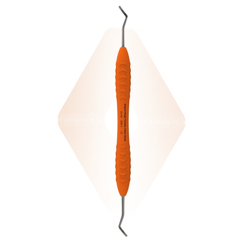 Plast Gingival Trimmer 1.2mm Mesial