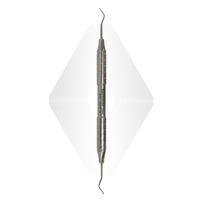 Ekskavator Rund 1.0mm