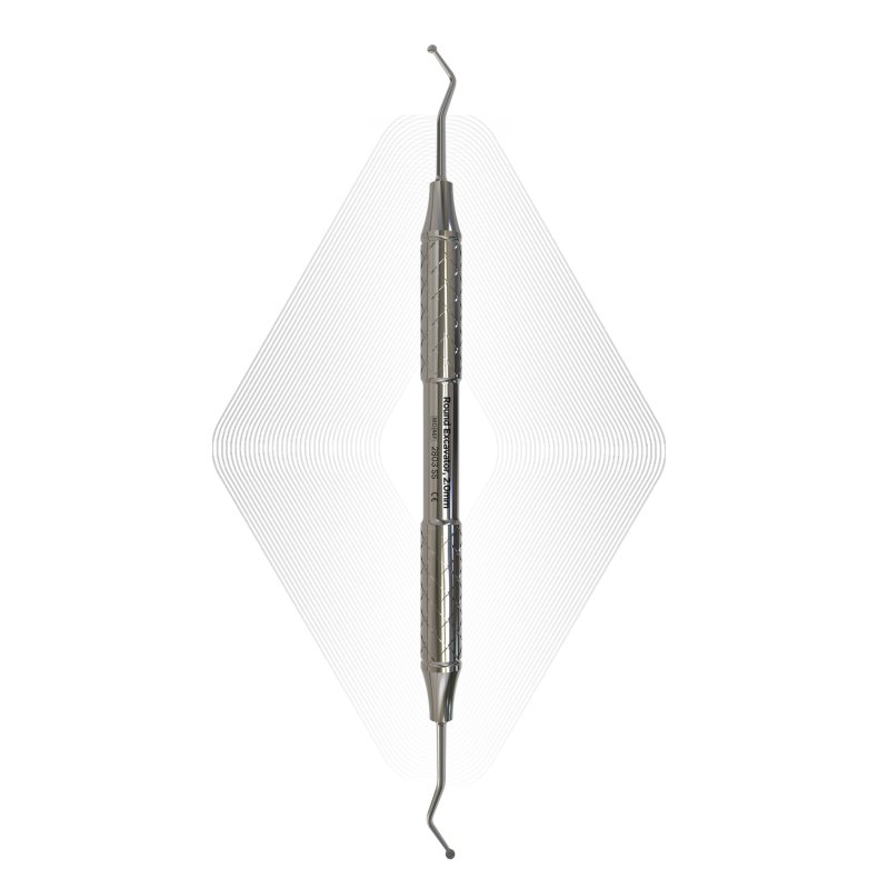 Ekskavator Rund 2.0mm