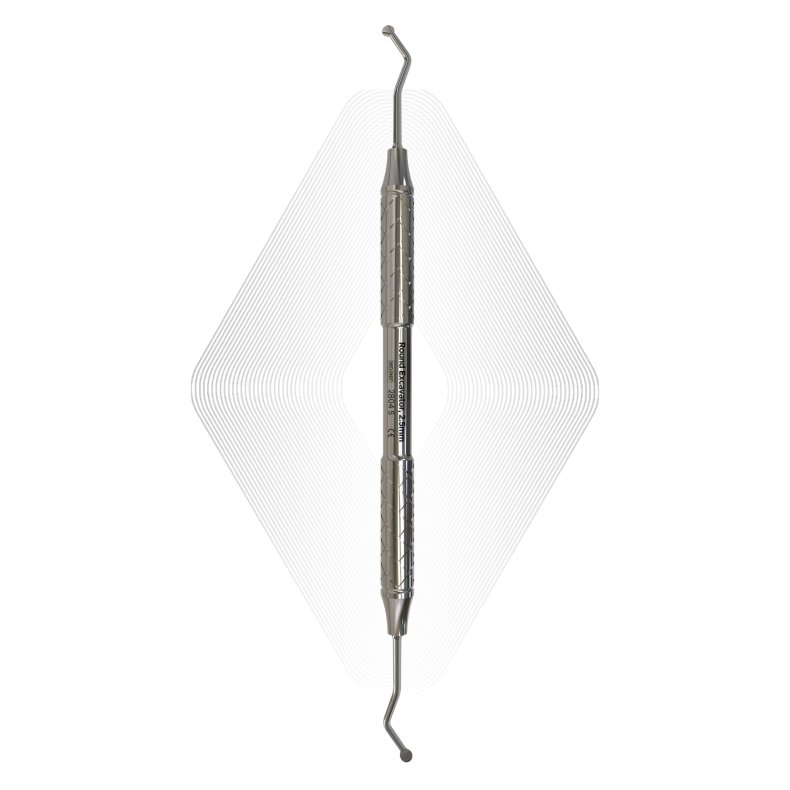 Ekskavator Rund 2.5mm