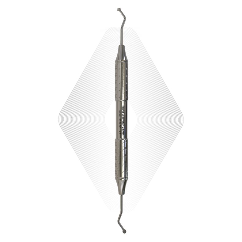 Ekskavator Rund 2.5mm