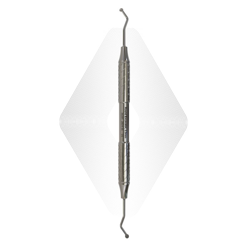 Ekskavator Rund 2.5mm