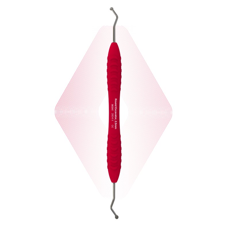 Ekskavator Rund 2.5mm