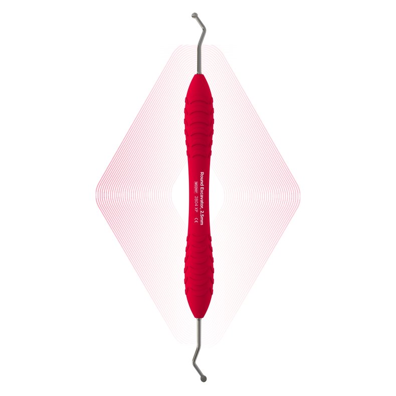 Ekskavator Rund 2.5mm