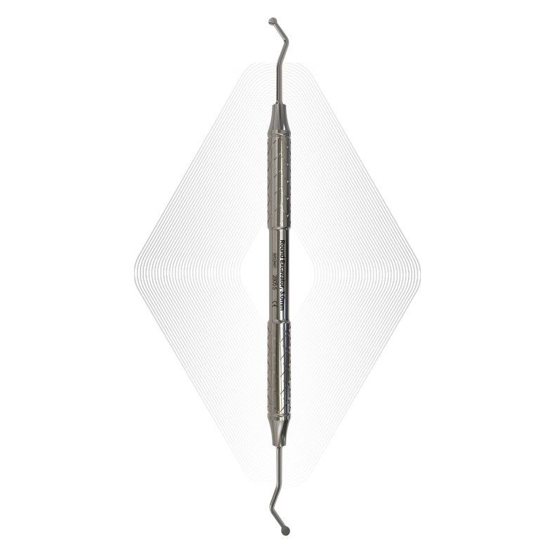 Ekskavator Rund 3.0mm