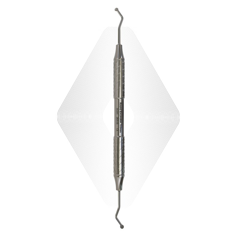 Ekskavator Rund 3.0mm