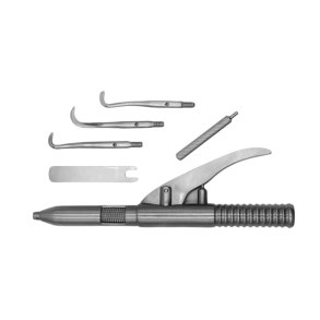 Kronefjerner med 3 tips