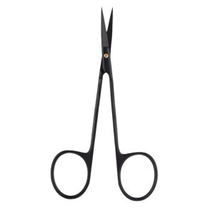 Iris Black saks lige 11,5cm