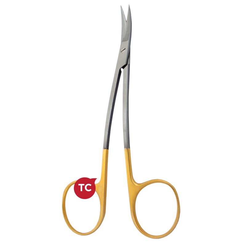 La-Grange Wolframkarbid saks buet 11,5cm