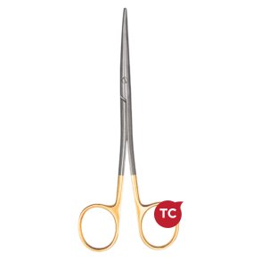 Metzenbaum �ben Wolframkarbid saks lige 13.5cm