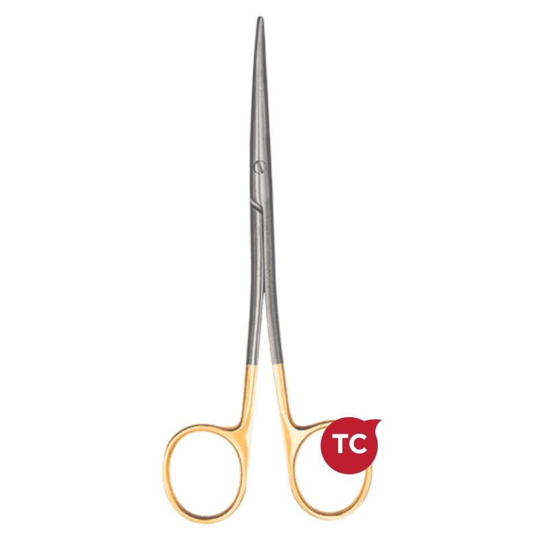 Metzenbaum �ben Wolframkarbid saks lige 13.5cm