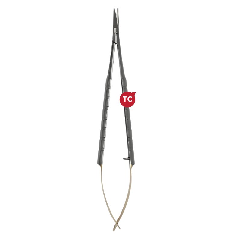 Barraquer Wolframkarbid saks lige 15cm