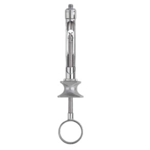 Bed�velsesspr�jte til tubule 2.2ml
