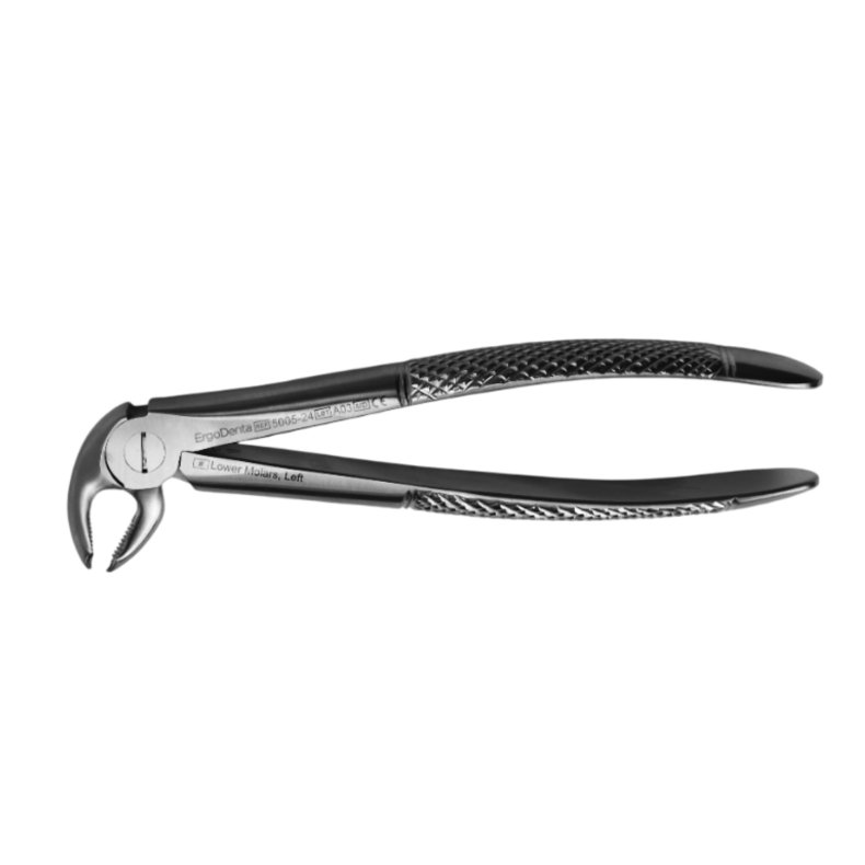 Ekstraktionstang underk�be molar venstre