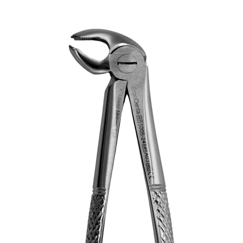 Ekstraktionstang underk�be molar venstre