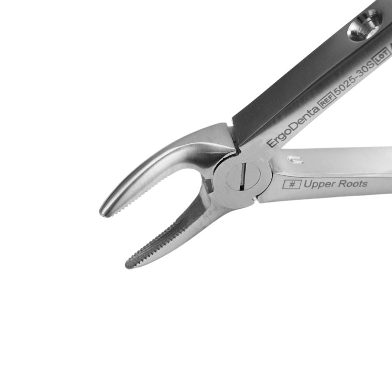 Ekstraktionstang overk�be front Diamantbel�gning