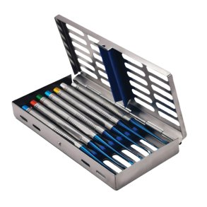 Luxator s�t X-tool kasette med 7 stk