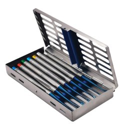 Elevator s�t X-tool spadeform kassette med 7 stk