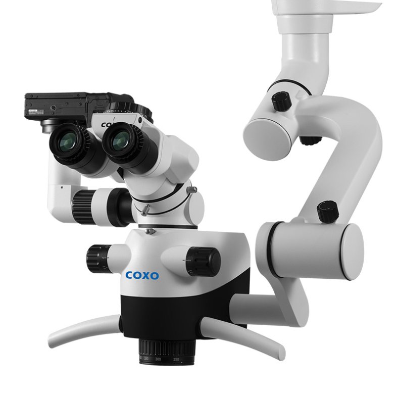 C-CLEAR-2, (Stepless Zoom) Operating Microscope