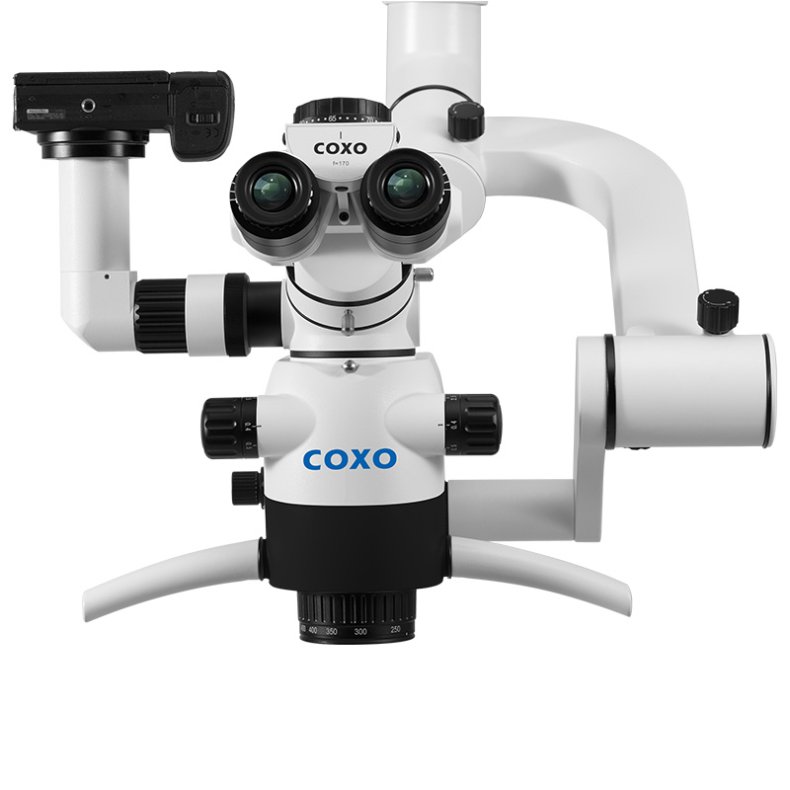 C-CLEAR-2, (Stepless Zoom) Operating Microscope