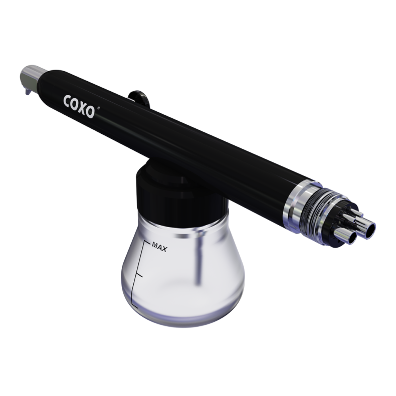 CA-1, Air Abrasion System with spray