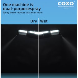 CA-1, Air Abrasion System with spray