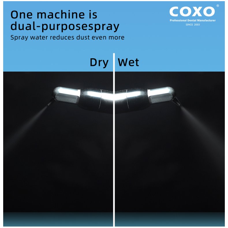 CA-1, Air Abrasion System with spray