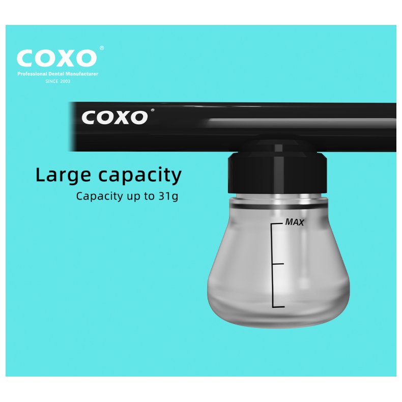 CA-1, Air Abrasion System with spray