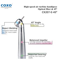 CX207-G H06, High-speed optical air turbine handpiece