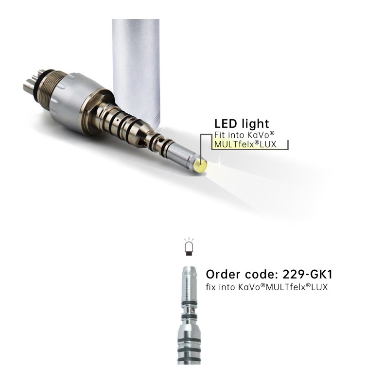CX207-G H06, High-speed optical air turbine handpiece