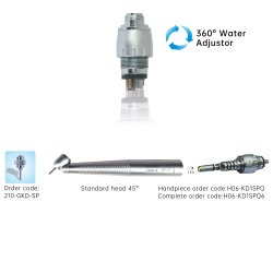 CX207-G H06, High-speed optical air turbine handpiece