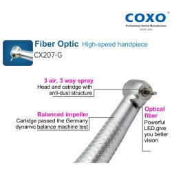 CX207-G H16, High-speed Air Turbine Handpiece