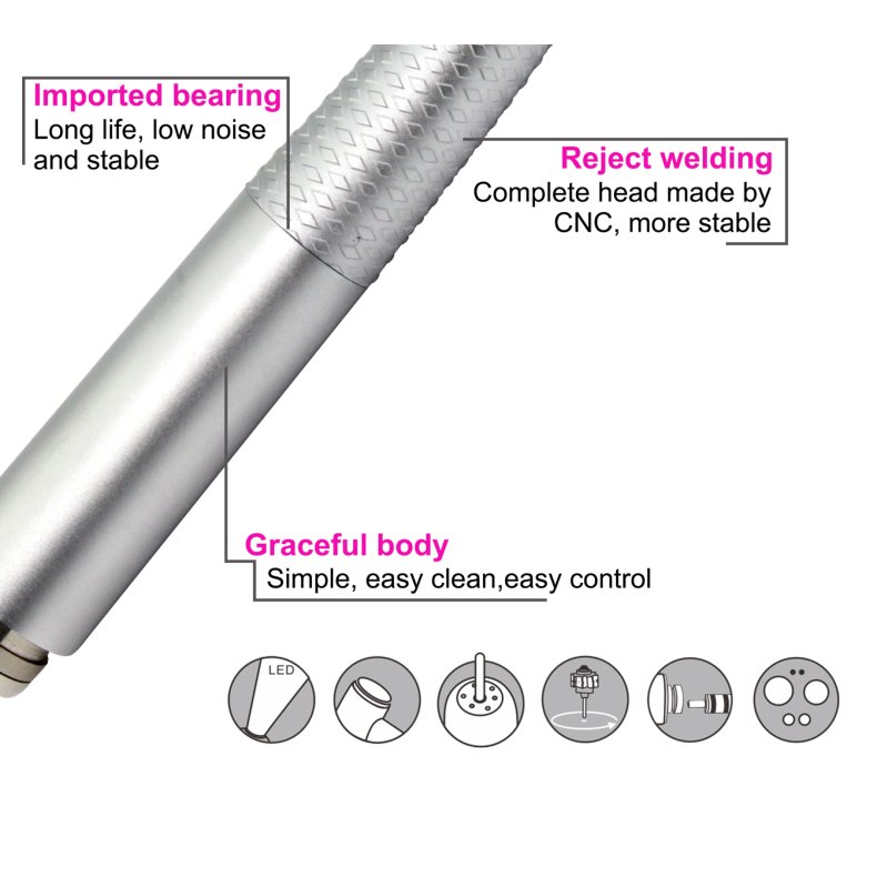 CX207-G H16, High-speed Air Turbine Handpiece