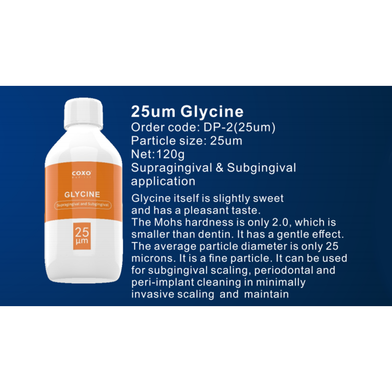 DP-2, [25 𝜇𝑚] Prophylaxis pulver