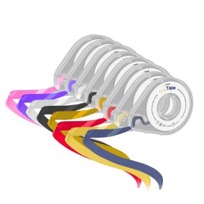 ErgoTape Farvem�rkning, Assorteret alle farver (8 stk.)