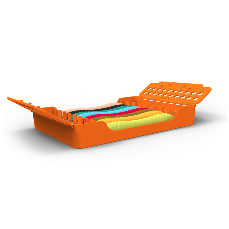 ErgoTray 8 kassette