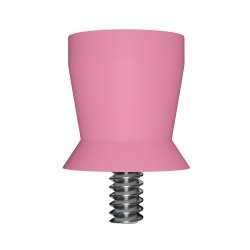 Pudsekopper skrue u/riller (100 stk)