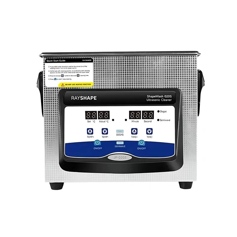 ShapeWash 020S, Rensekar