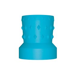 Pudsekopper snap on m/riller (100 stk)
